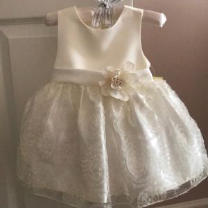 Size 12mos girls party dress